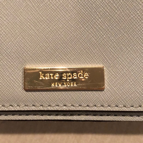 Kate Spade Carsten Grey Laurel Way Small crossbody - Picture 8 of 8